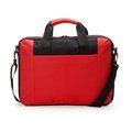 Maletín portaordenador con bolsillo exterior Rojo