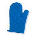 Manopla de Algodón y Poliéster EPI Azul