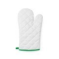Manopla de cocina para sublimación Verde Helecho Talla Única Adulto