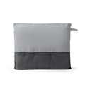 Manta de forro polar con funda Gris Vigore