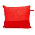 Manta de forro polar con funda Rojo Talla Única Adulto