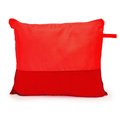 Manta de forro polar con funda