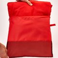 Manta de forro polar con funda