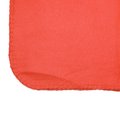 Manta de forro polar con funda