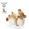 Manta infantil polar con sujeción de tierno osito de peluche