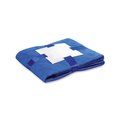 Manta de Elegante Microfibra 240g/m2 Azul
