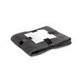 Manta de Elegante Microfibra 240g/m2 Negro