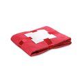 Manta de Elegante Microfibra 240g/m2 Rojo