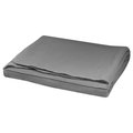 Manta de material reciclado Gris