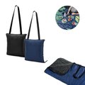 Manta de picnic plegable con bolsillo