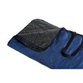Manta de picnic plegable con bolsillo