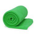 Manta polar 180 g con anti-pilling Verde Helecho