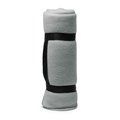 Manta polar anti-pilling con asa Gris Vigore