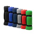 Manta polar anti-pilling con asa