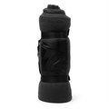 Manta polar anti-pilling con asa