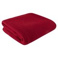 Manta Polar Reciclada 165gr/m2 110x150 Rojo