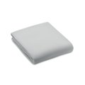 Manta Polar RPET 130g 120x150 Gris