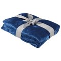 Manta Poliéster 120x160 240gr Azul