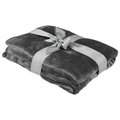 Manta Poliéster 120x160 240gr Gris