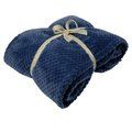Manta Suave Poliéster 240 gr/m2 110x160 Azul Marino