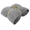 Manta Suave Poliéster 240 gr/m2 110x160 Gris