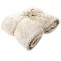 Manta Suave Poliéster 240 gr/m2 110x160 Natural