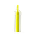 Marcador amarillo flúor