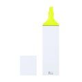 Marcador fluorescente de ABS reciclado Ama