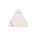 Marcador fluorescente triple Natu
