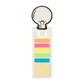 Marcapáginas de Colores con Semillas Bla
