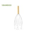 Masajeador Bambú con Varillas Metal