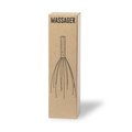 Masajeador Bambú con Varillas Metal