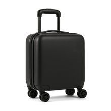 Maleta rígida bajo asiento 21L Negro