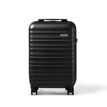 Maleta trolley rígida de cabina Negro