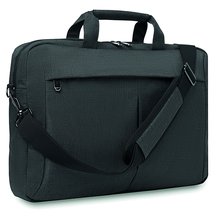 Maletín poliéster 360D para ordenador 15' Gris