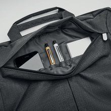 Maletín poliéster 360D para ordenador 15'