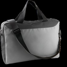 Maletín poliéster con bandolera Dark Grey / Light Grey