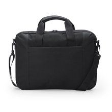 Maletín portaordenador con bolsillo exterior Negro