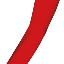 Manga de compresión brazo sin costuras Red / Black S