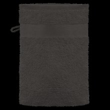 Manopla de baño algodón DARK GREY