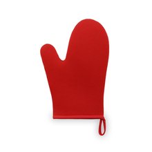 Manopla de cocina de neopreno y poliéster Roj
