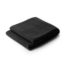 Manta de forro polar anti-pilling Negro
