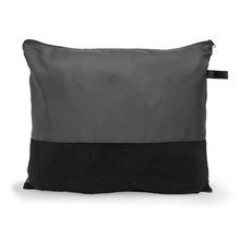 Manta de forro polar con funda Negro Talla Única Adulto