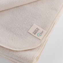 Manta de material reciclado Nat