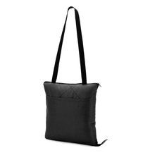 Manta de picnic plegable con bolsillo Negro