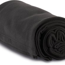 Manta Polar Cálida Black