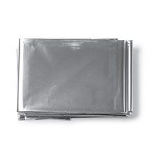 Manta térmica Plata Talla Única Adulto