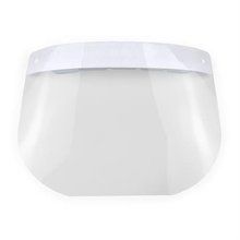Máscara facial con pantalla PET Blanco UNICA