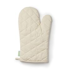 Manopla 100% algodón orgánico Crudo Talla Única Adulto