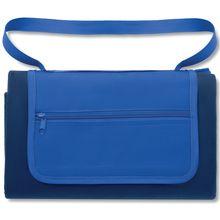 Mantel impermeable de picnic en bolsa Azul